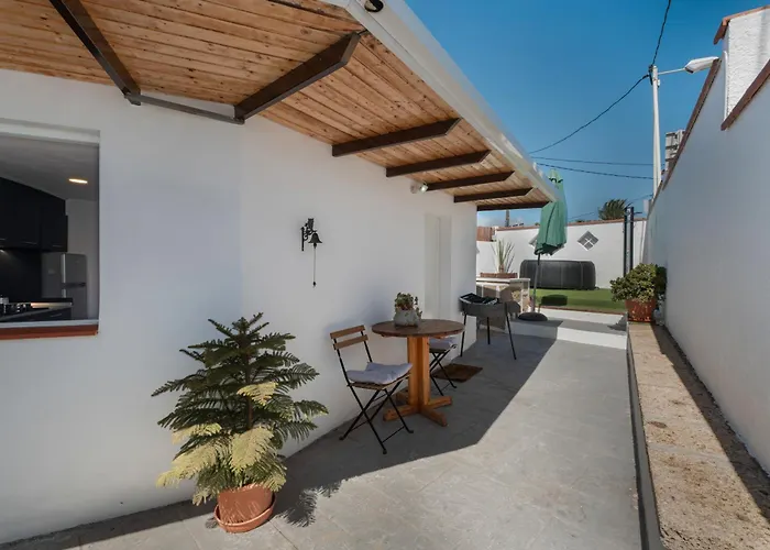 Casa de Férias La Casa Teide Sur Charco del Pino