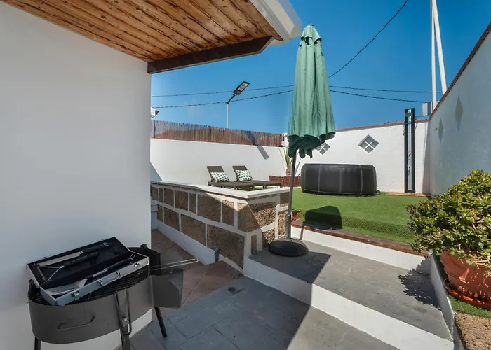 La Casa Teide Sur Casa de Férias Charco del Pino