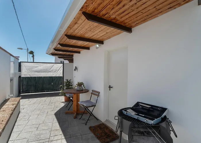 La Casa Teide Sur Ferienhaus Charco del Pino